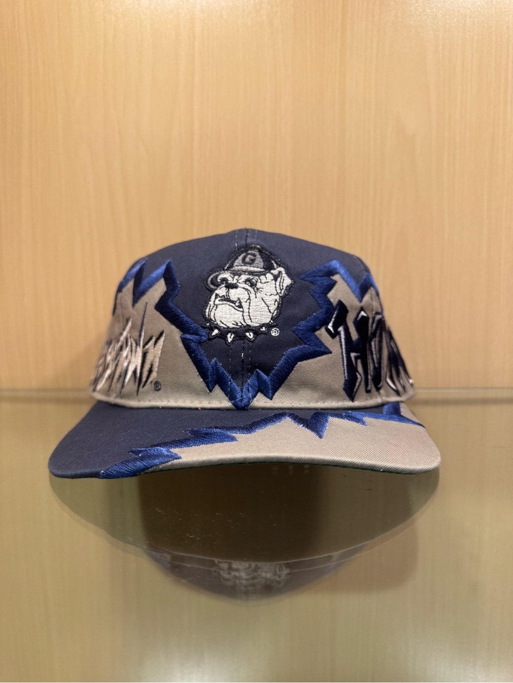 Vintage 90’s Jagged Edge Graffiti Georgetown Hoyas NCAA SnapBack Hat College